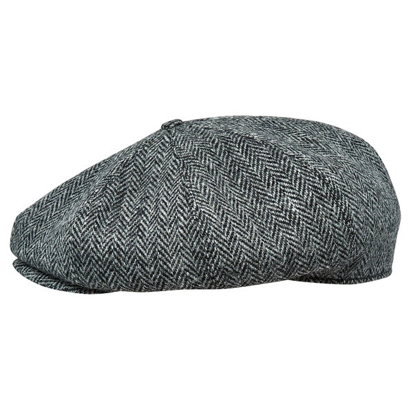 PEAKY - warme und bequeme Mütze aus originalem Harris Tweed