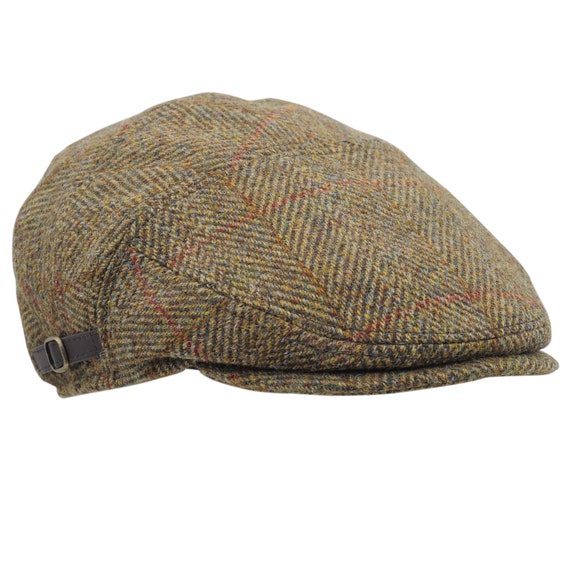 scottish tweed flat cap