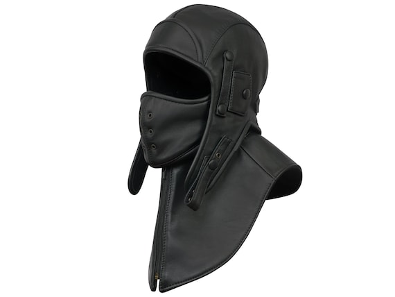 帽子 VERSO Shearling Balaclava IRELIA Winter Windproof Fleece Ski Mask Balaclava Headwear