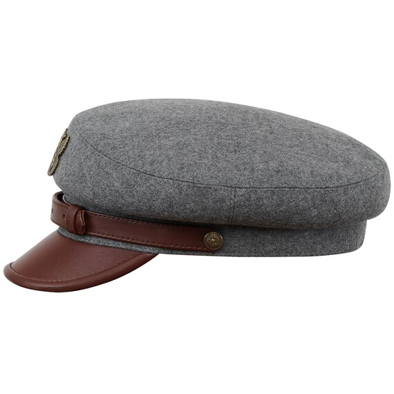 RRL Wool Cowhide Headband Cap M（GOODS - TOYO ENTERPRISE - 東洋 