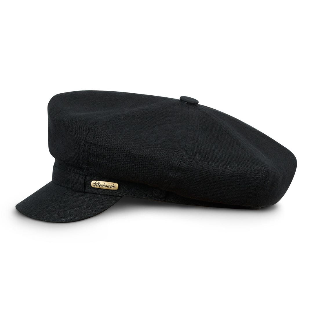 1 Chapeau De Chauffeur Noir Pour Homme Et Femme (noir