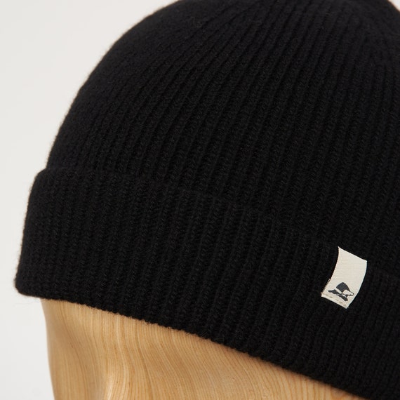 KINGFISH Cashmere Merino Wool Beanie Soft Warm Winter Hat KINGFISH Cashmere Merino Wool Beanie Soft Warm Winter Hat