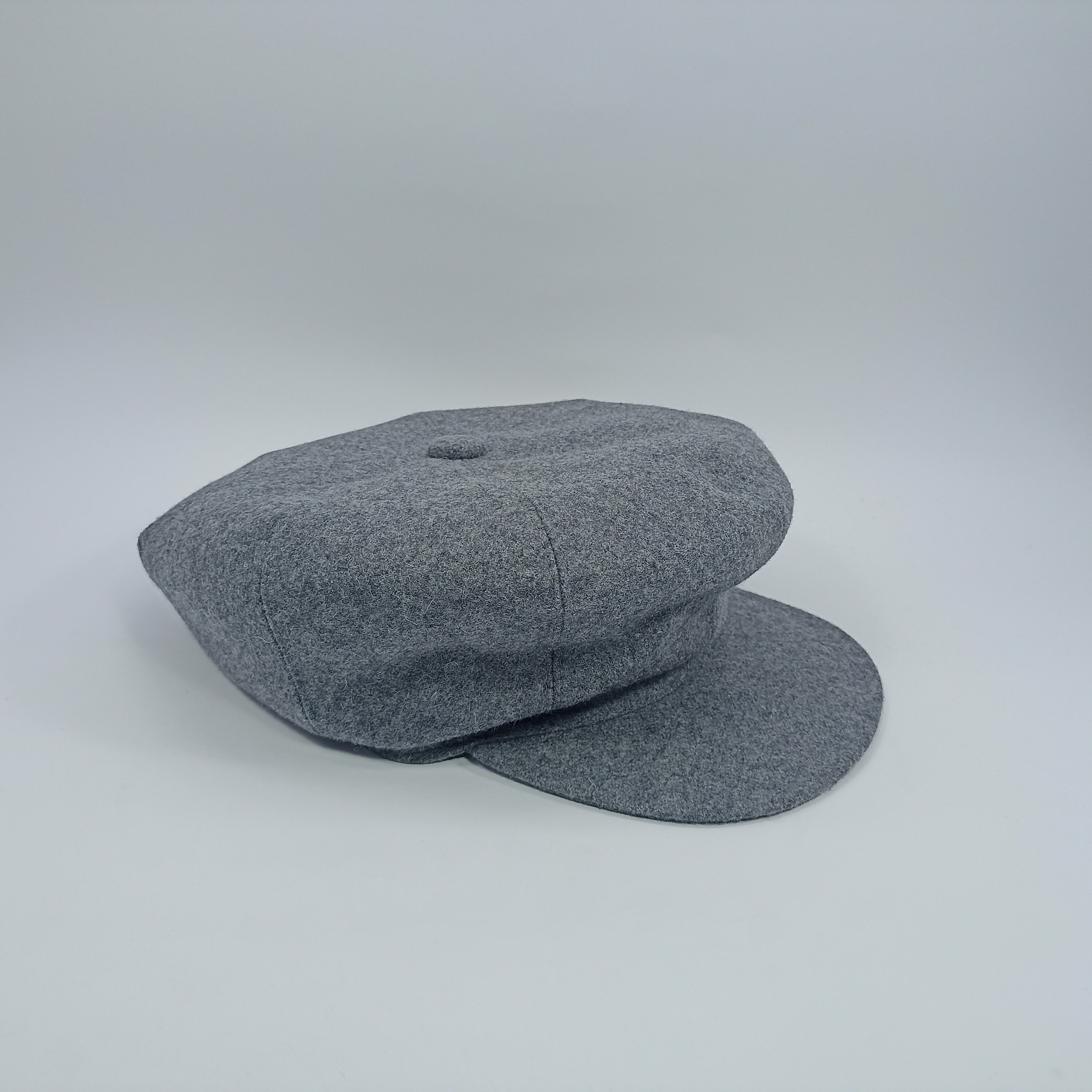 SALE!-BIG FOUR 57cm Wool Cloth Balloon 4 Panels Cap French
