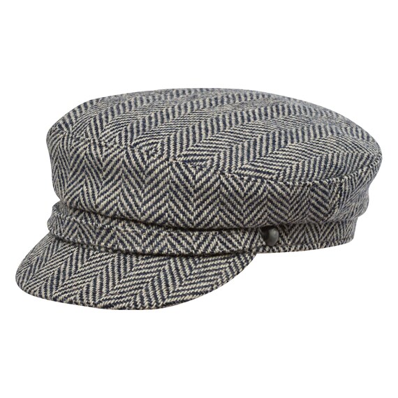 PIREUS Tweed Wool Greek Fisherman 