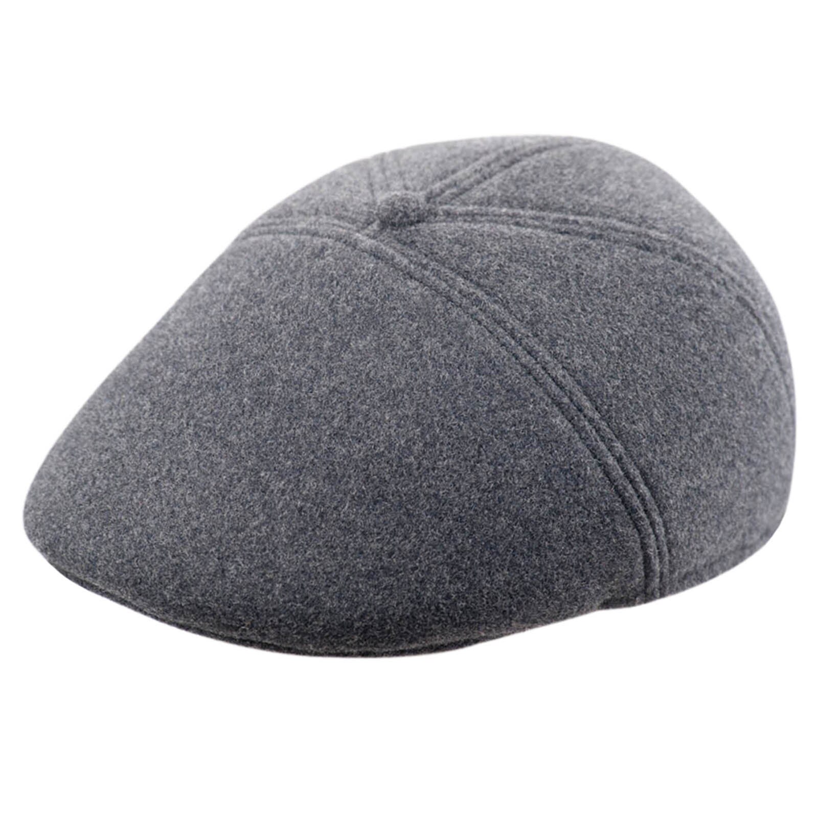 mens cashmere flat caps