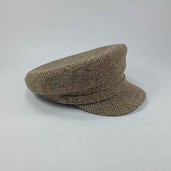 SALE!-PIREUS 58cm Harris Tweed Pure Wool Greek Fisherman Breton - Main Image