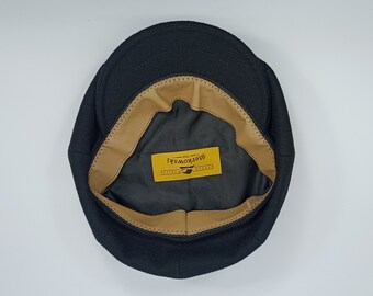 SALE!-PEAKY 55cm Wool 8 Panels Newsboy Apple Cap Bandit