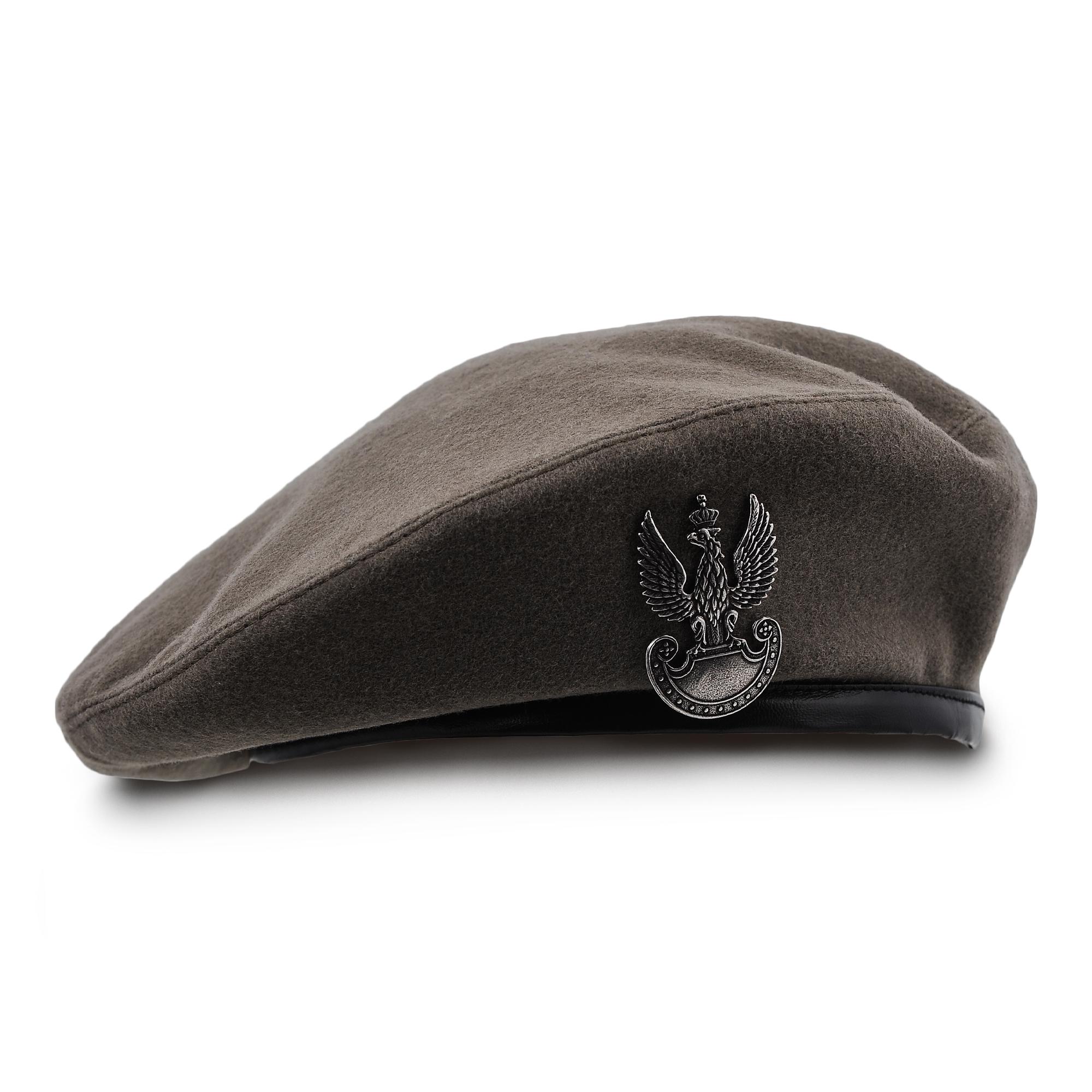 Wool Cloth Parachute Brigade Historical Beret Military Polish Army
