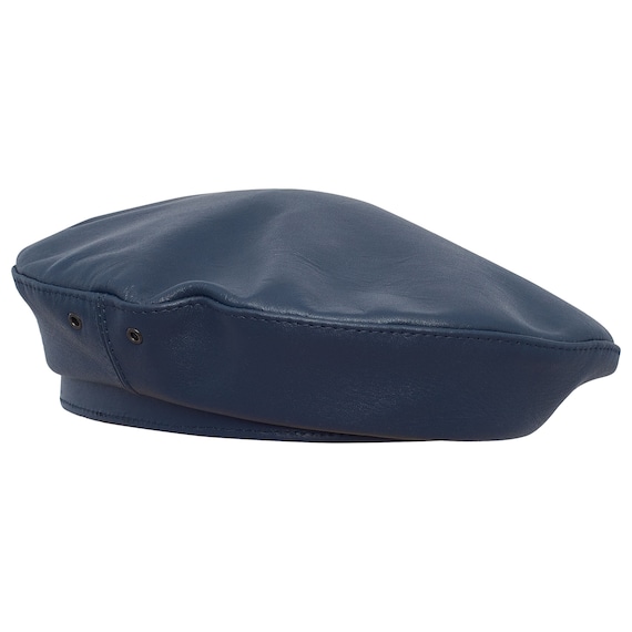 SALE - REBEL Leather Artist Bohemian Retro Beret French Style