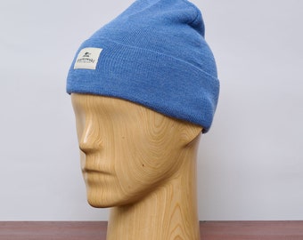 Merino Wool Beanie Lightweight Classic Minimal Unisex Year-Round Essential Merino Lightweight Beanie Solid Black BUFF®️ main image 4