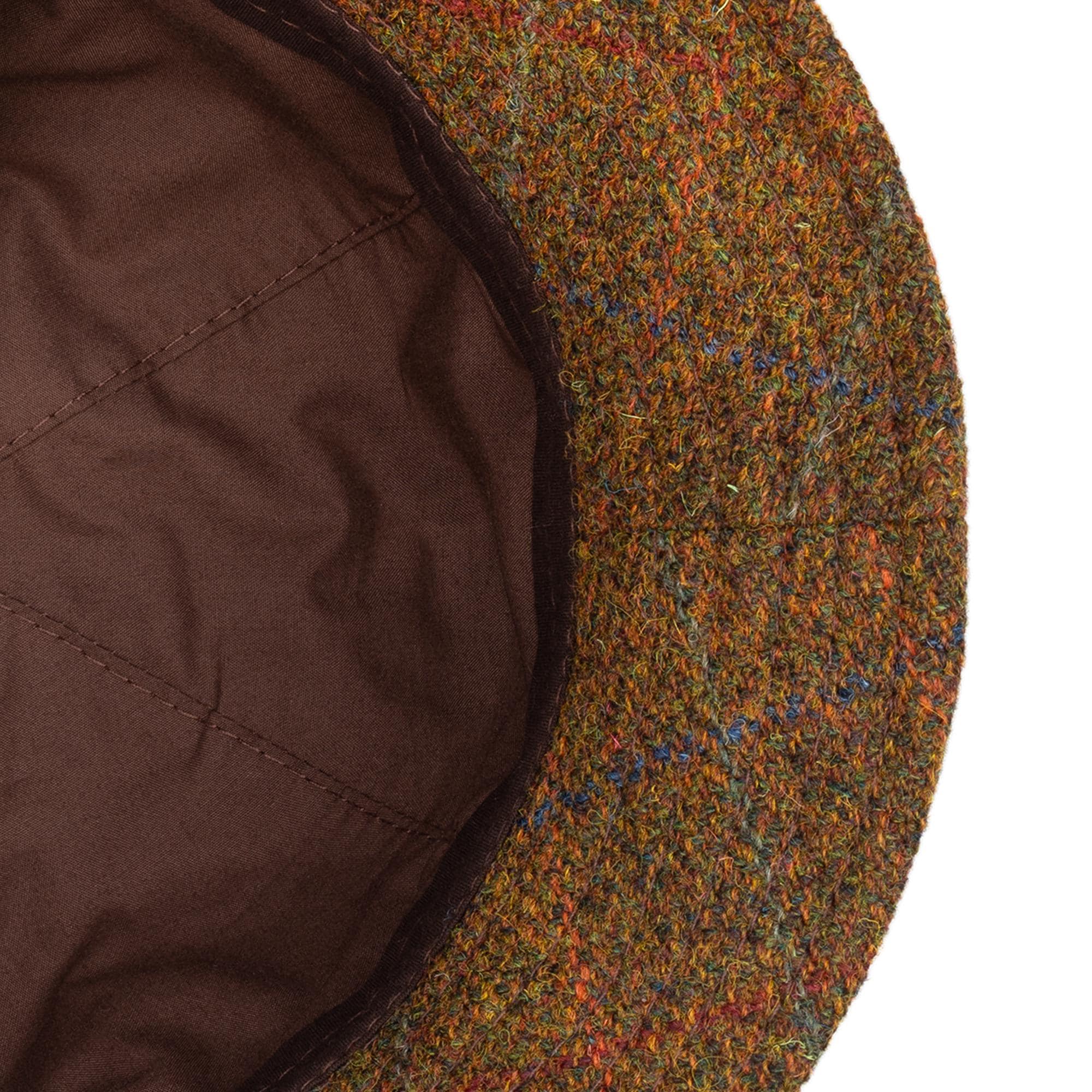 BUGGY Harris Tweed Bucket Hat Military M-37 Boonie Cap Green