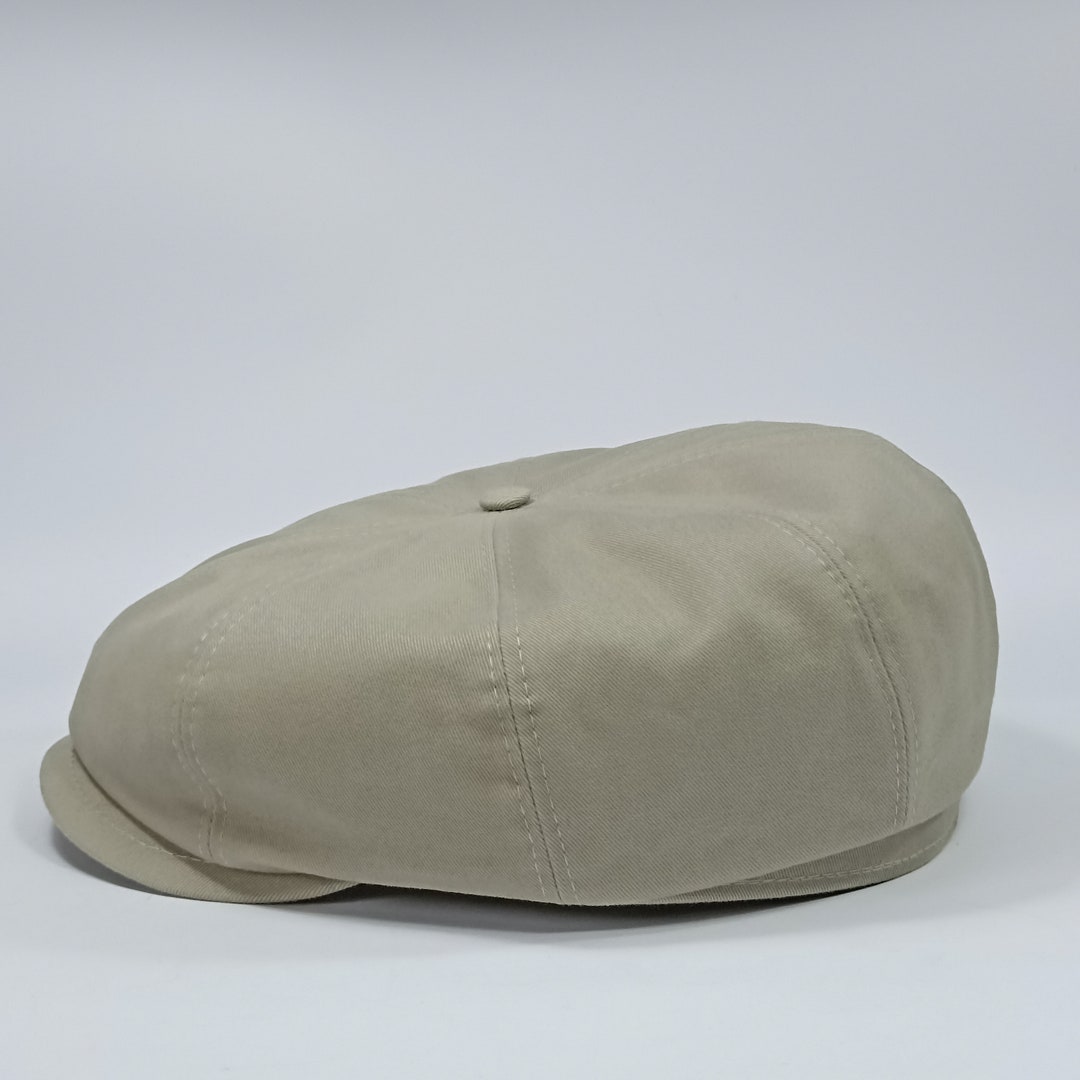 SALE!-SHE 60cm Cotton 8 Panels Newsboy Peaky Cap Bandit