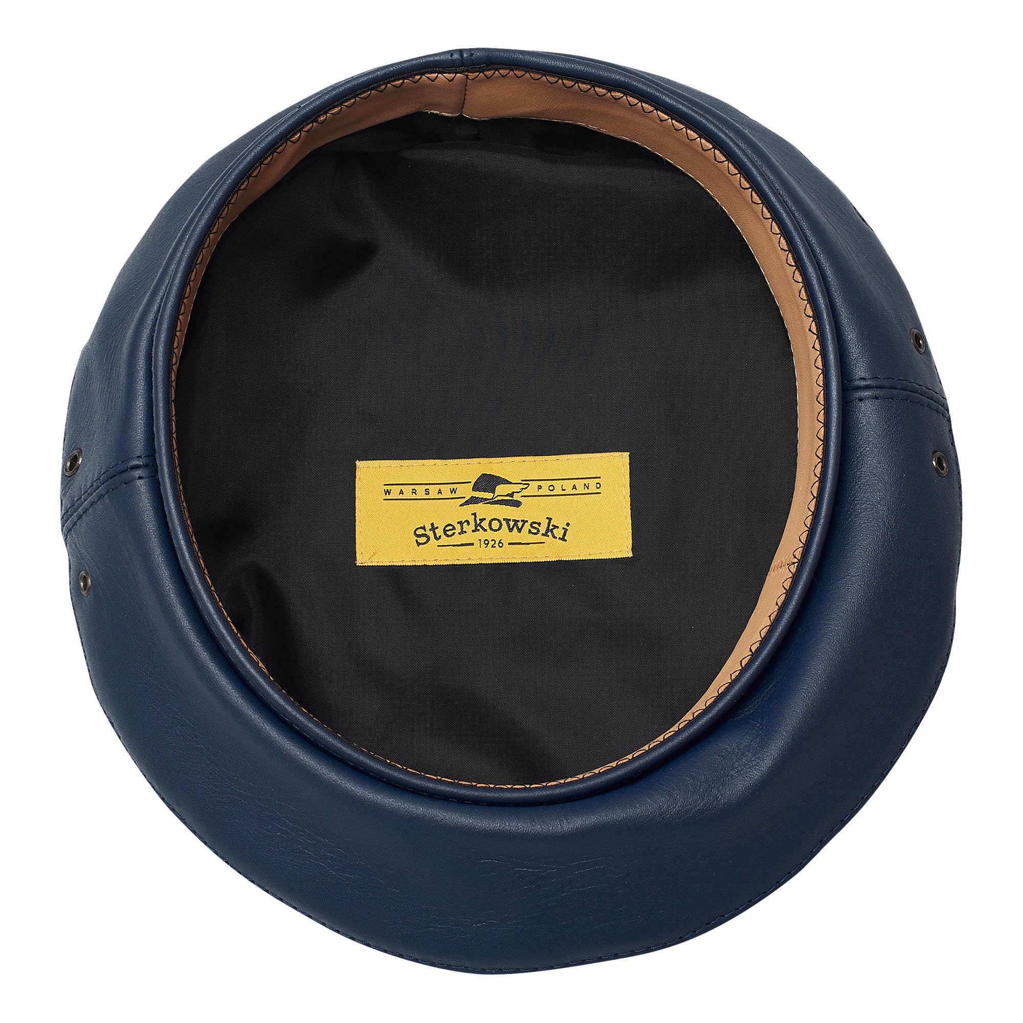 Sterkowski Beret Basque Black Wool Beret Sterkowski Sosabowski Parachute Brigade Military Wool Beret  main image 3