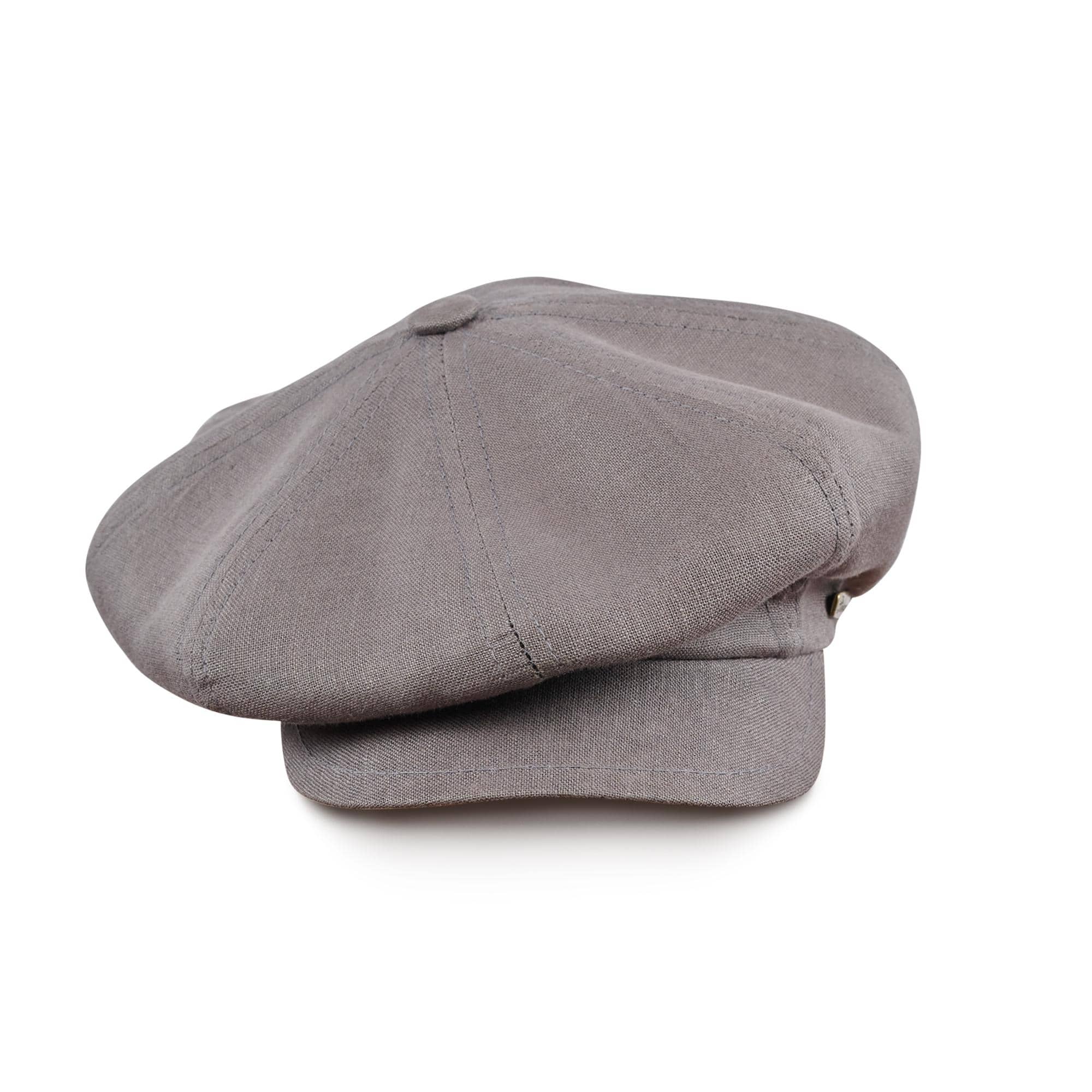 VIGO Linen 8 Panels Summer Newsboy Cap Paperboy Retro Resistance