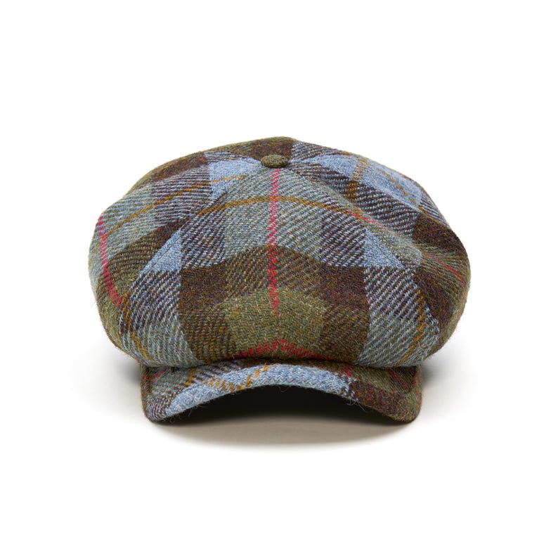 RAMBLER Newsboy Genuine Scottish Harris Tweed | Men Classic Cap ...