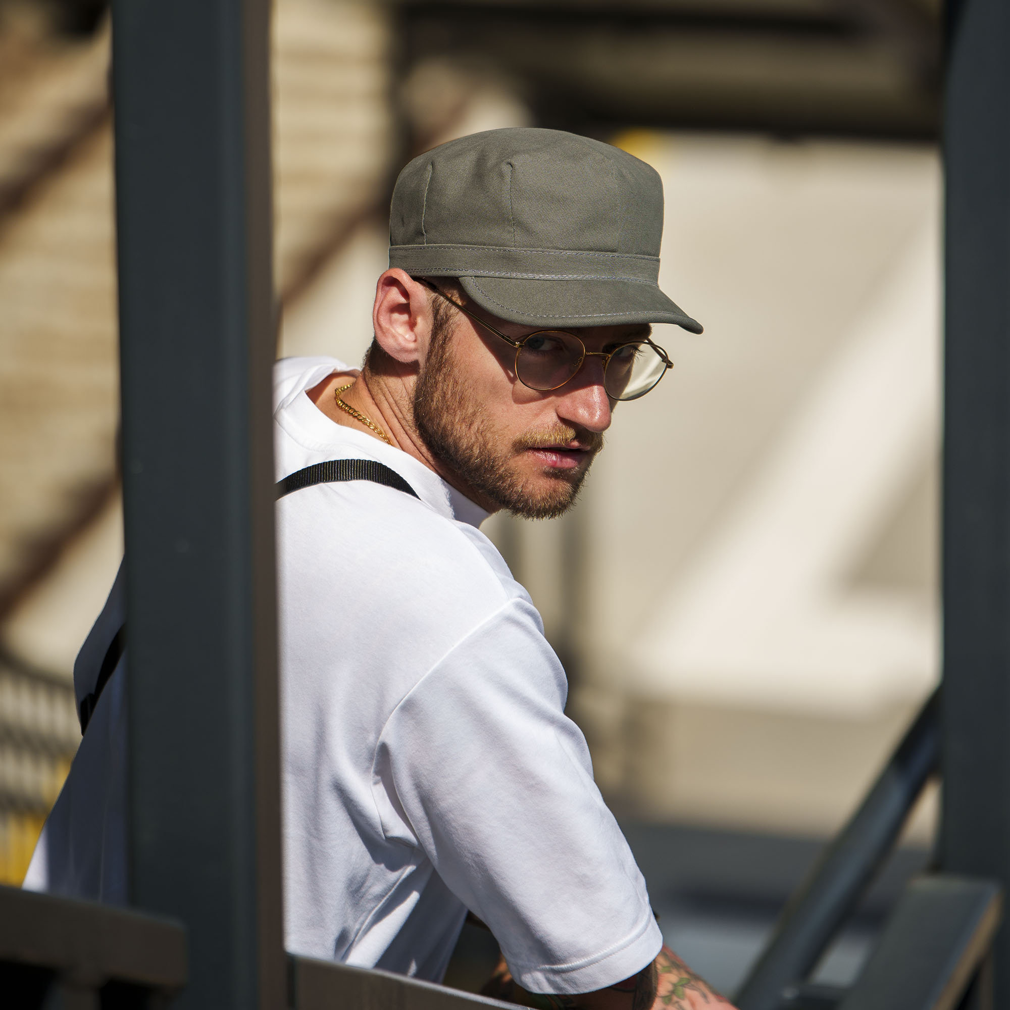 帽子 Butcher Products Military Hat 7 5/8 帽子 Butcher Products Military Hat 7 5/8 帽子 Butcher Products