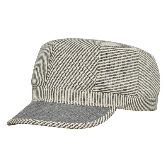 ENGINEER Linen and Cotton Utility Cover Eight pointed Utility Cap