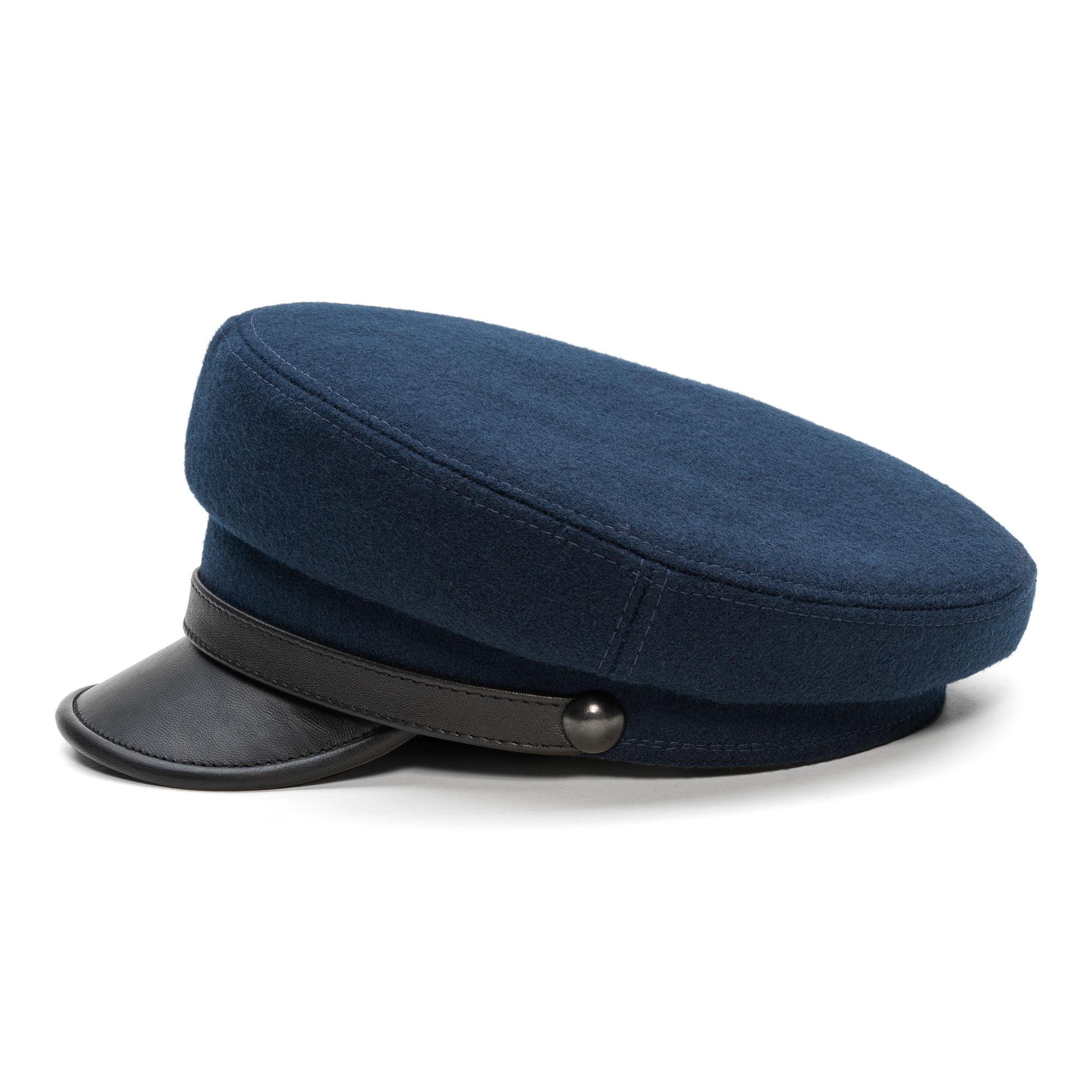 DANUBE MOD 4 Wool Crown Leather Visor Traditional Polish Peaked