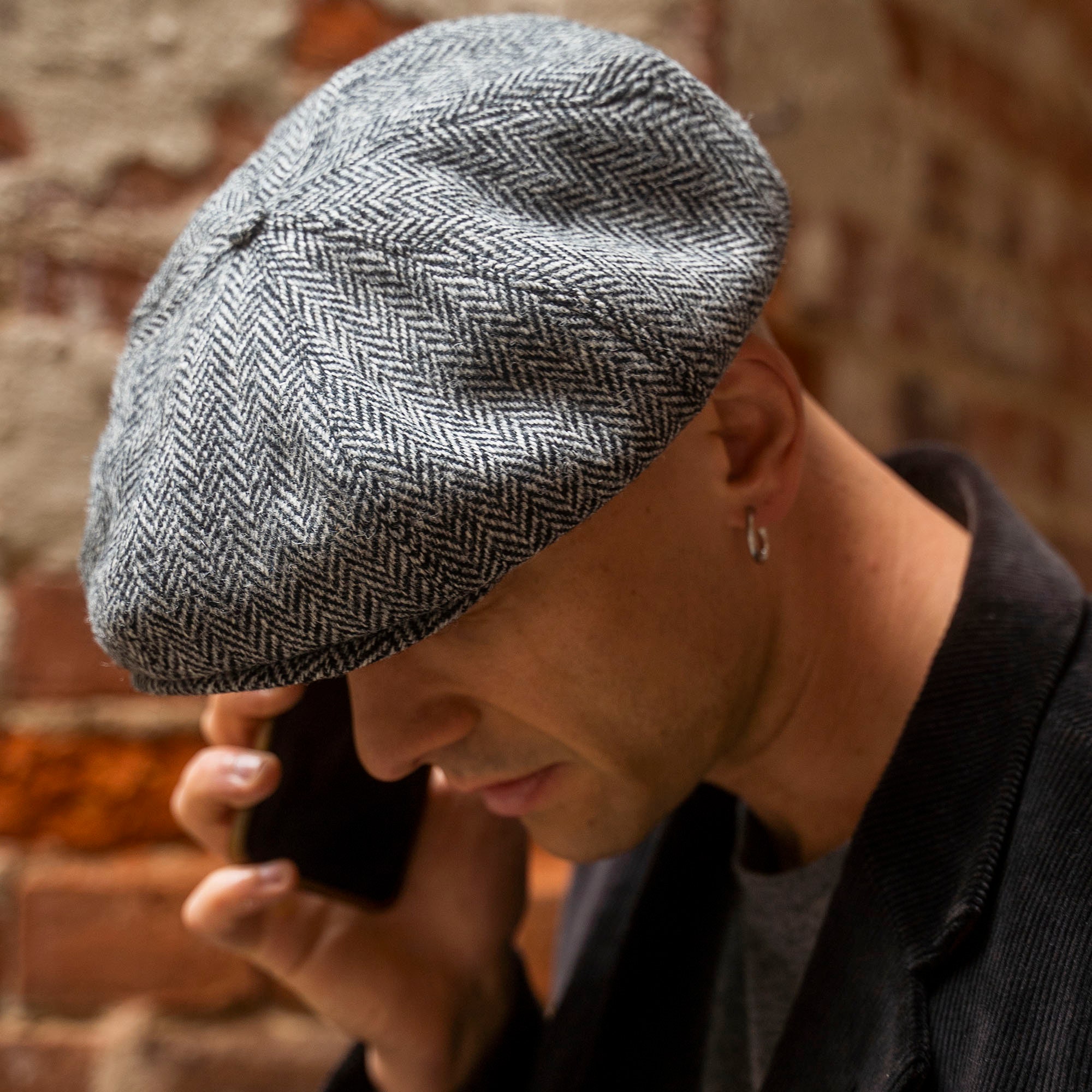 Peaky Blinders warme und bequeme Mütze aus originalem Harris Etsy.de