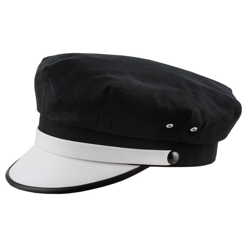 rockabilly flat cap