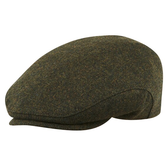 DERBY Merino Wool Flat Cap Ivy League 