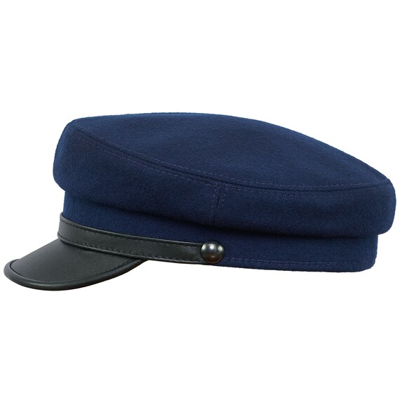 DANUBE MOD 4 Wool Crown Leather Visor Traditional Polish