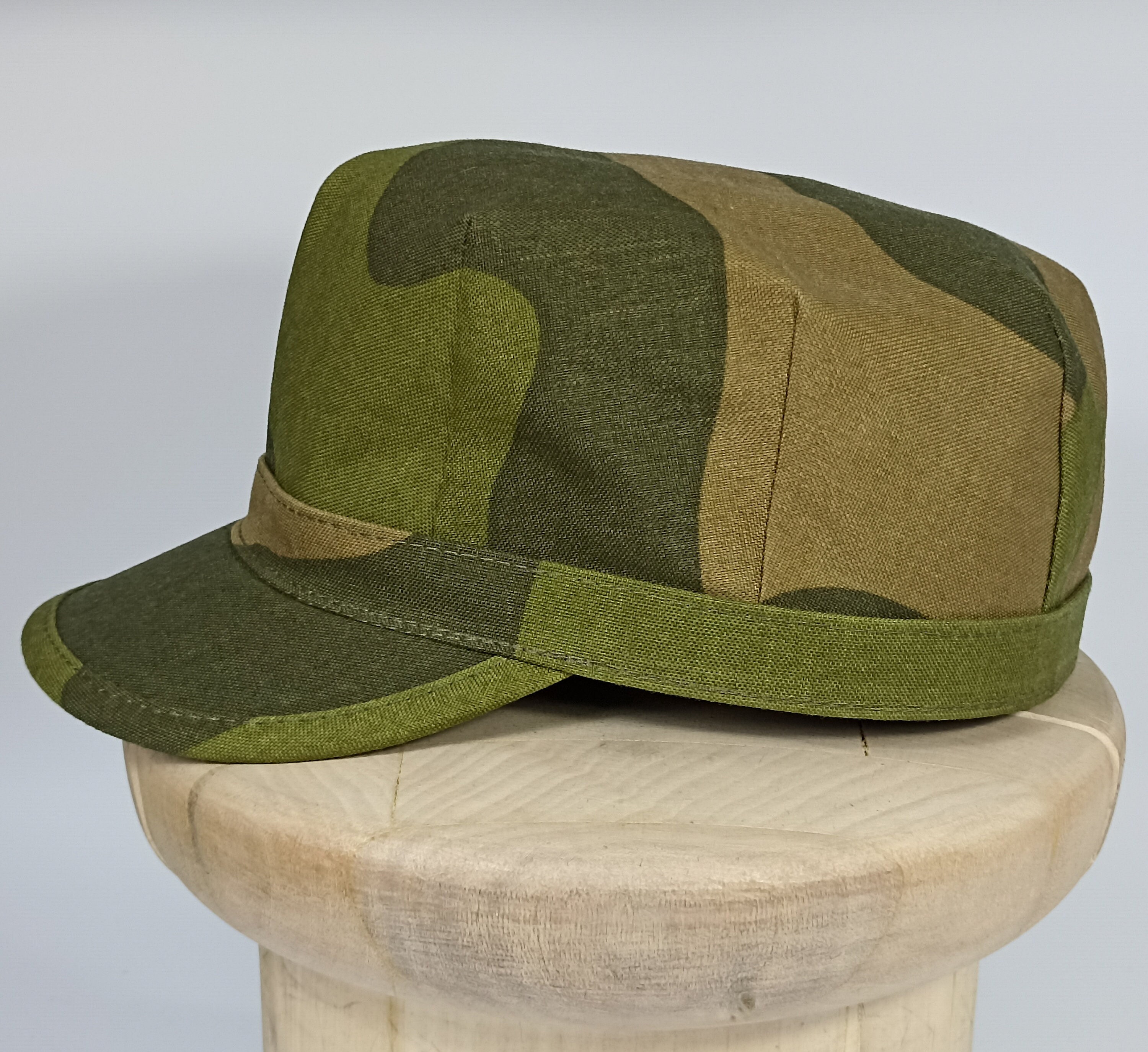 Fatigue Etsy Cotton Camouflage Hat Eight-pointed Green-beige Utility Cover Veteran Camo SALEENGINEER Utility Raider Cap Combat - Military Army