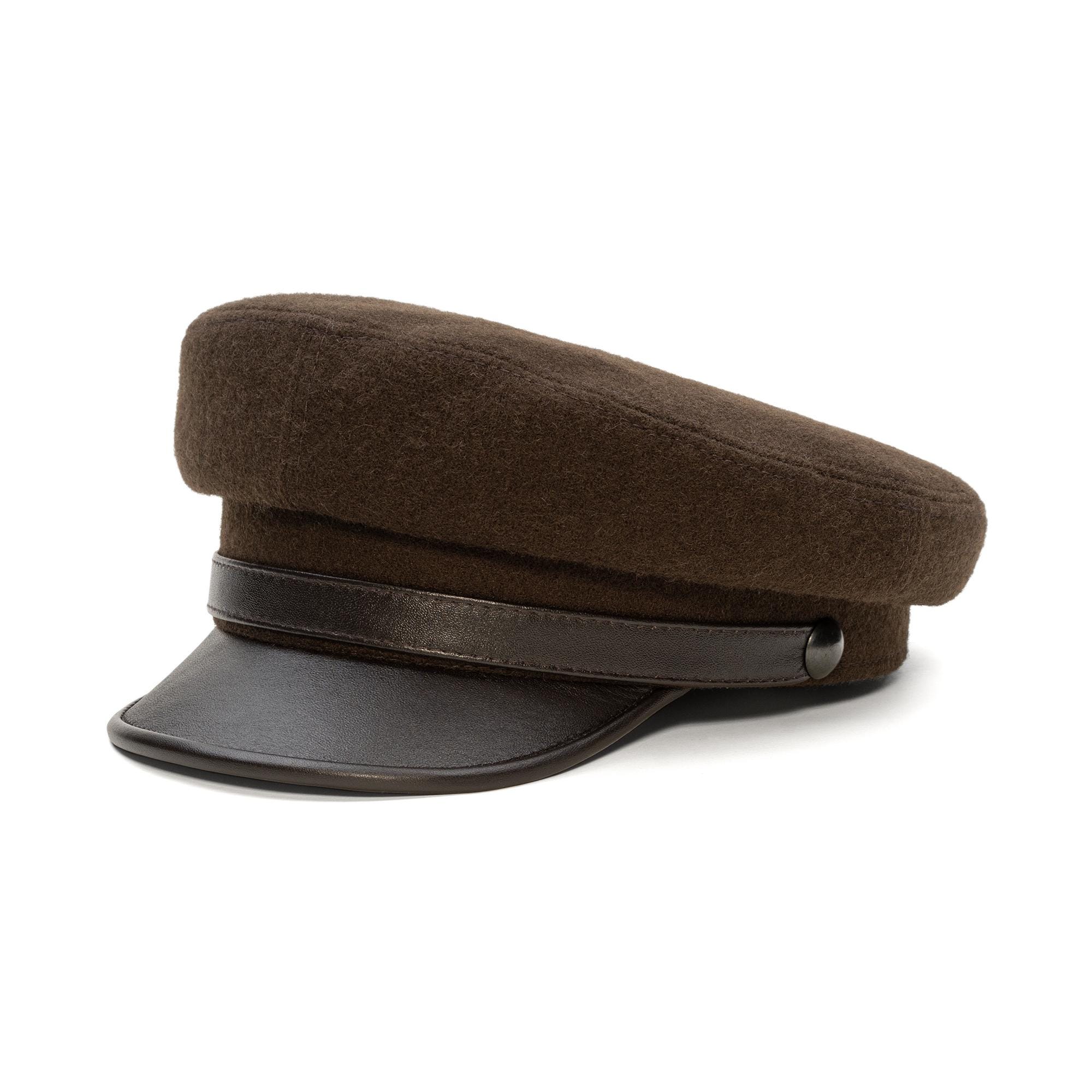 DANUBE MOD 4 Wool Crown Leather Visor Traditional Polish Peaked