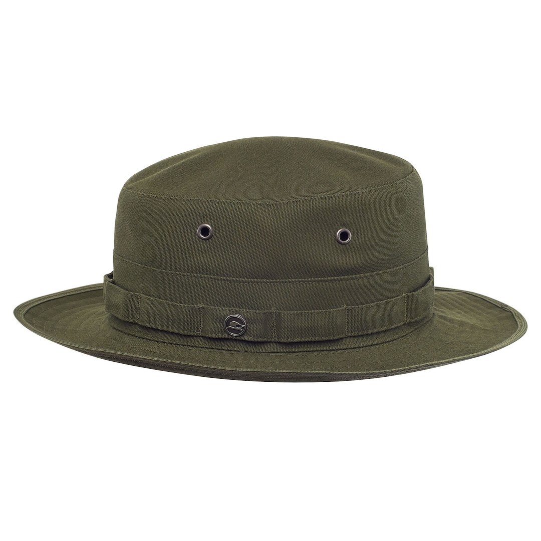 Safari Hat Men Sterkowski AFGHAN Cotton Safari Hat Travel Fishing