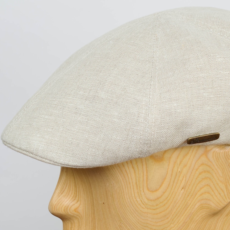 RUSTY elegante sommerliche Mütze, außergewöhnliche mützen Duckbill BEIGE Bild 9