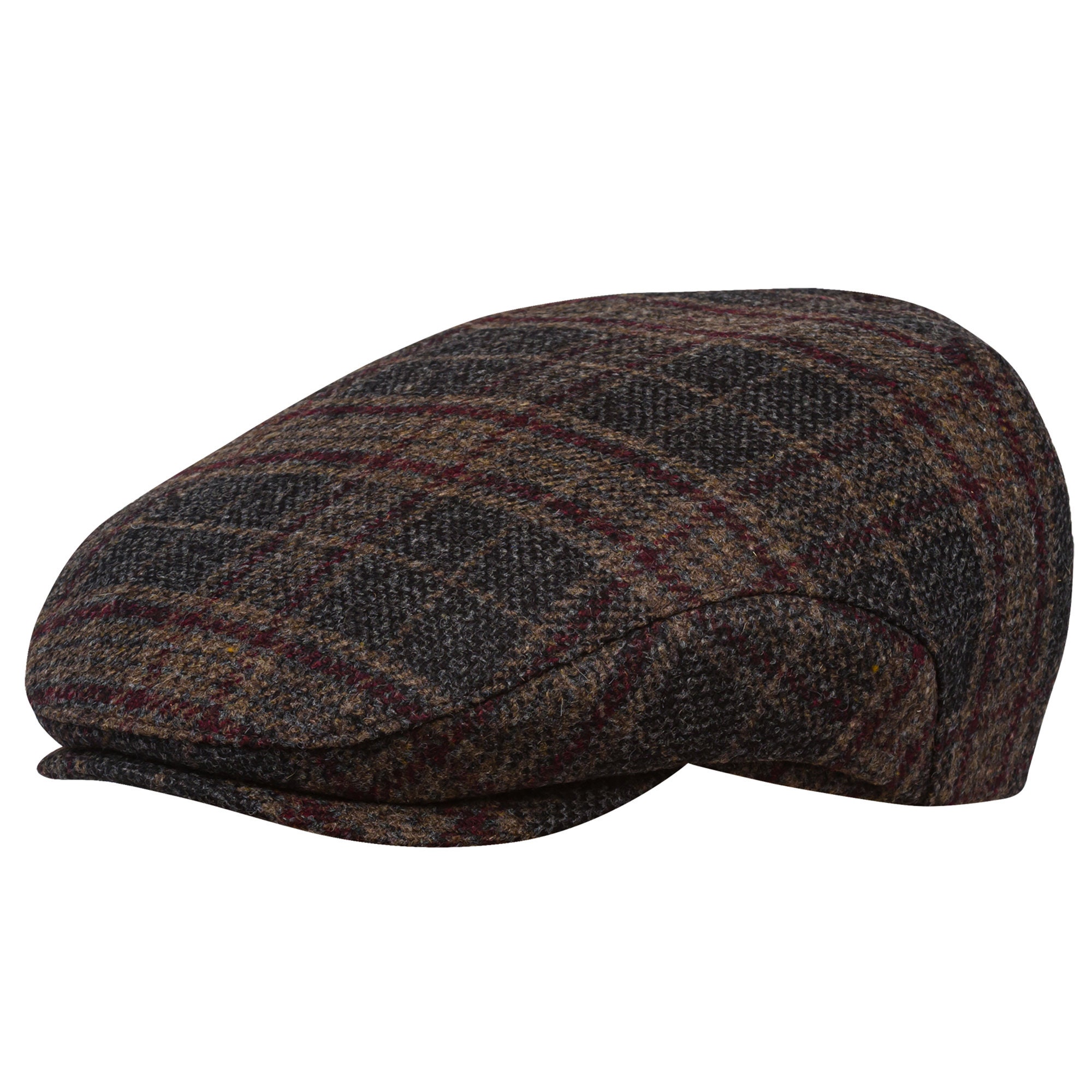 DERBY Merino Wool Flat Cap Ivy League 