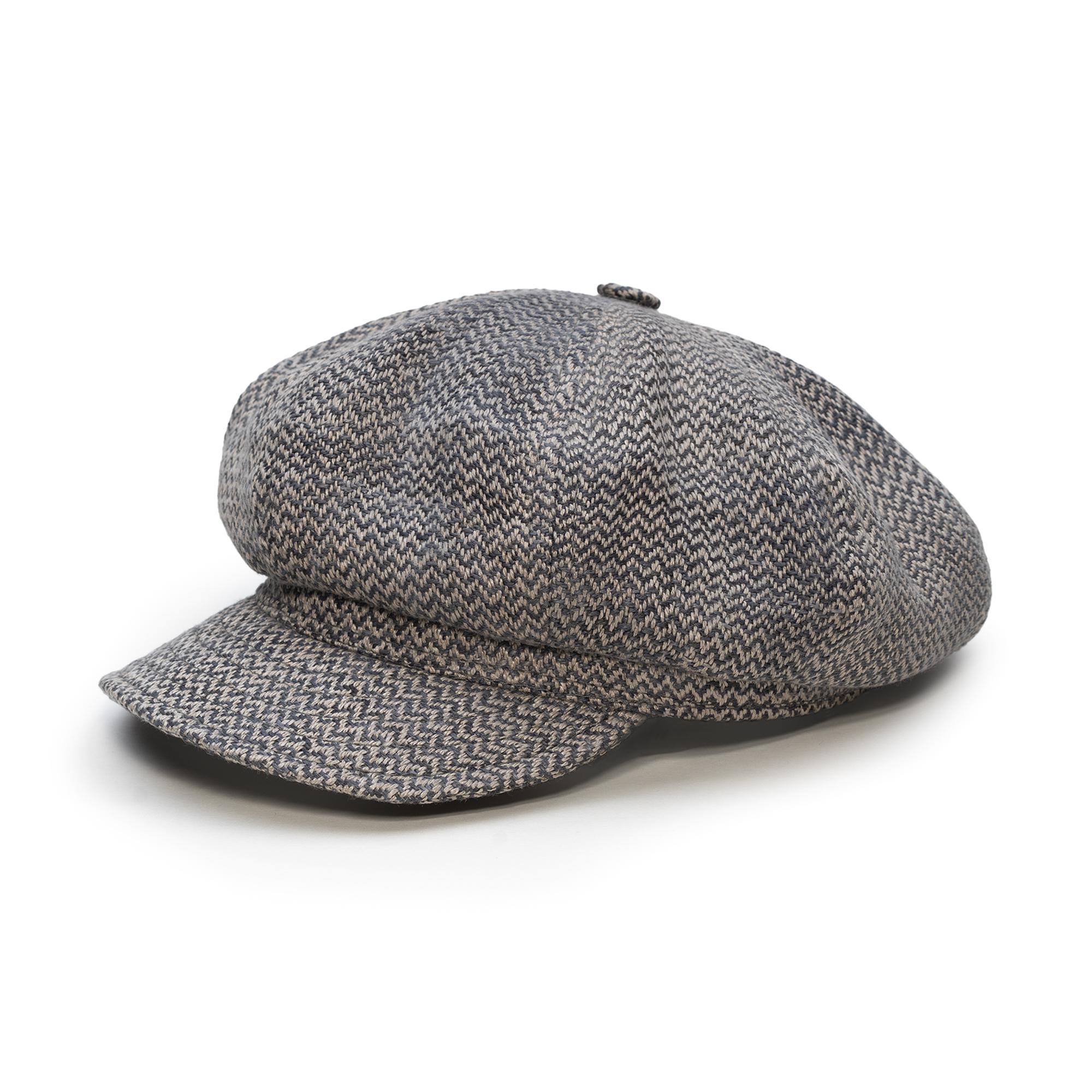 RUNE Linen Newsboy Cap | Vintage Gatsby Hat | Hand Woven Linen