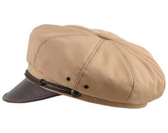 HARLEY Cotton Leather Visor Vintage 