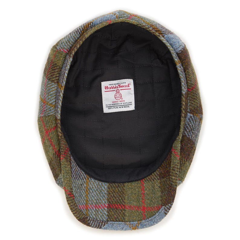 RAMBLER Newsboy Genuine Scottish Harris Tweed | Men Classic Cap ...