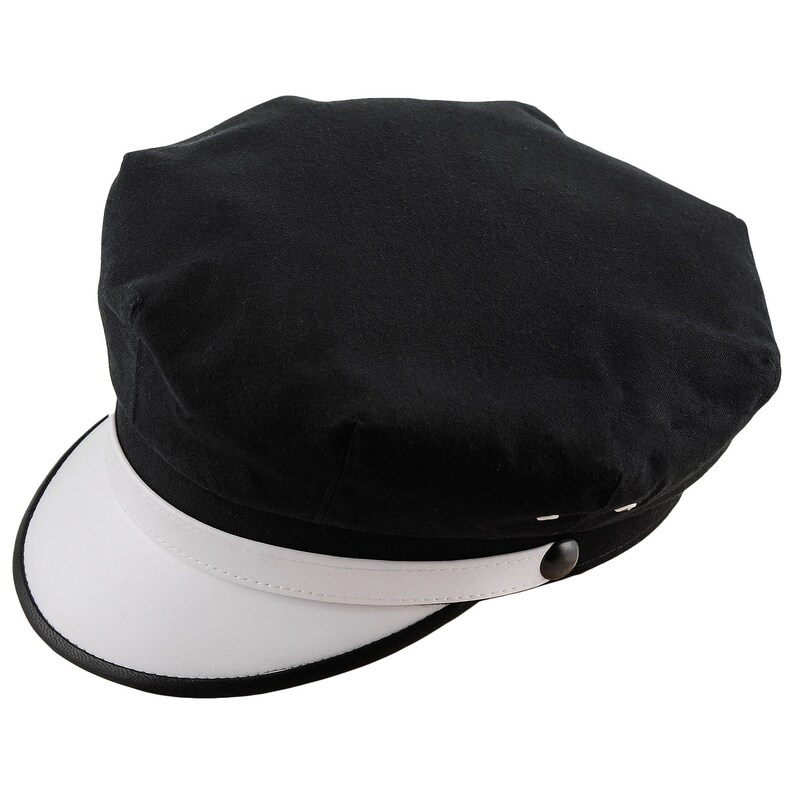 rockabilly flat cap