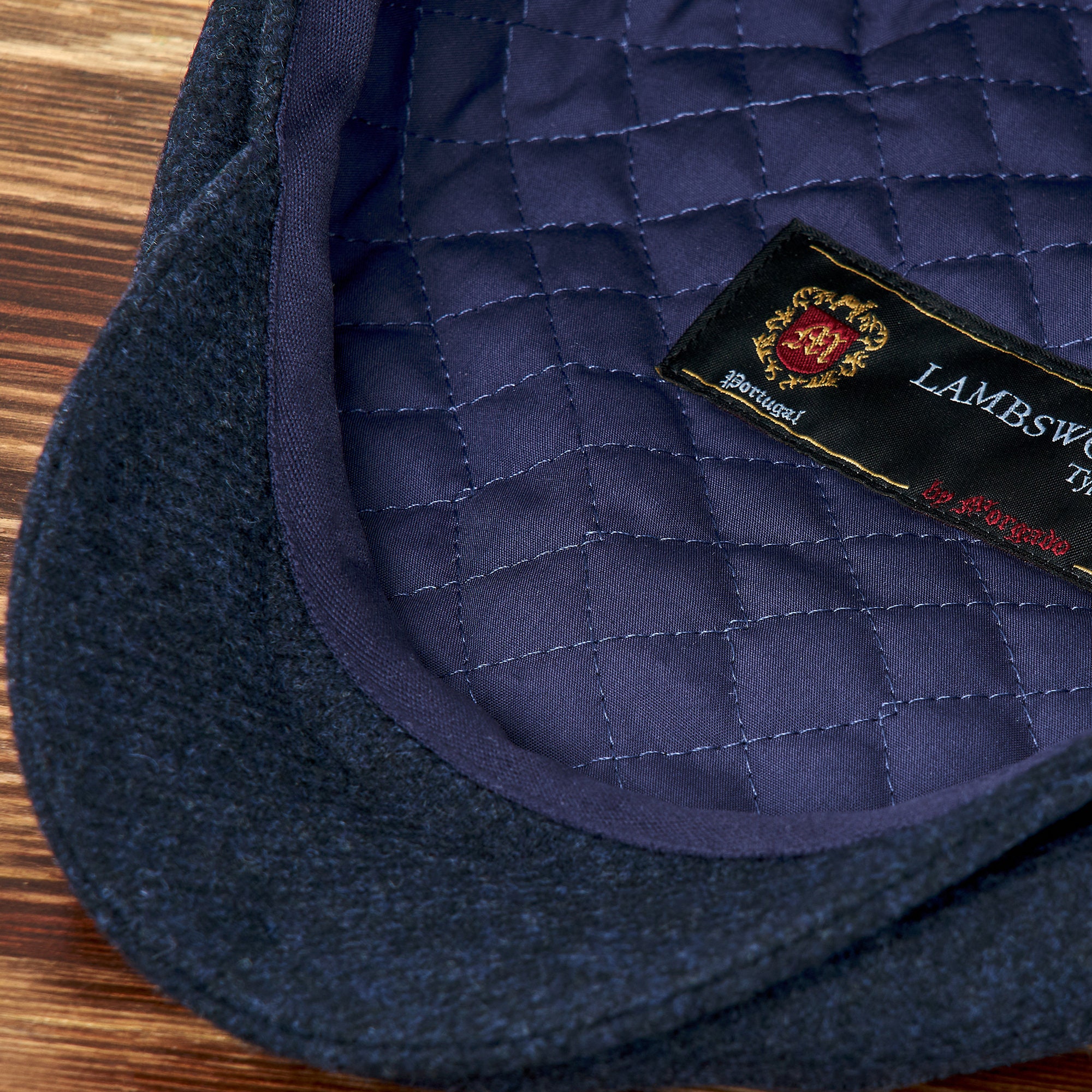 DERBY Merino Wool Flat Cap Ivy League Style Bunnet English Dai