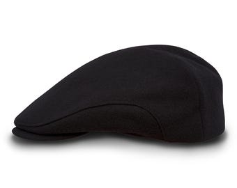 SALE - DERBY Cashmere and Wool Flat Cap Style Bunnet English Jeff