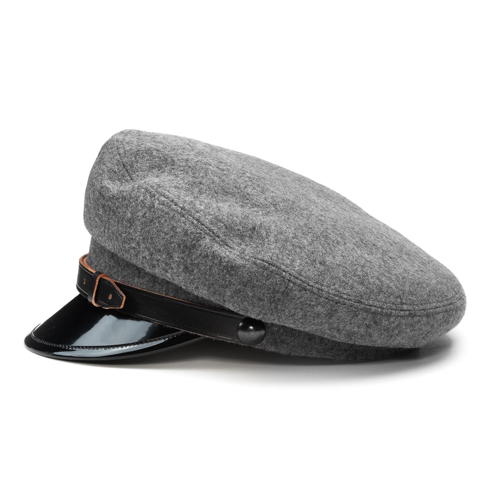 Cappello Retrò Da Uomo Berretto In Rete Polsino Arrotolato Senza Tesa