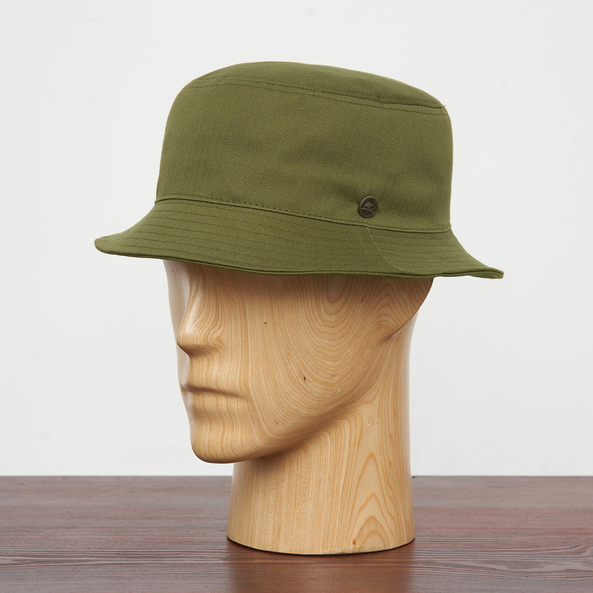 GOLF Waxed Cotton Bucket Weatherproof Rain Hat Boonie Jungle Bush