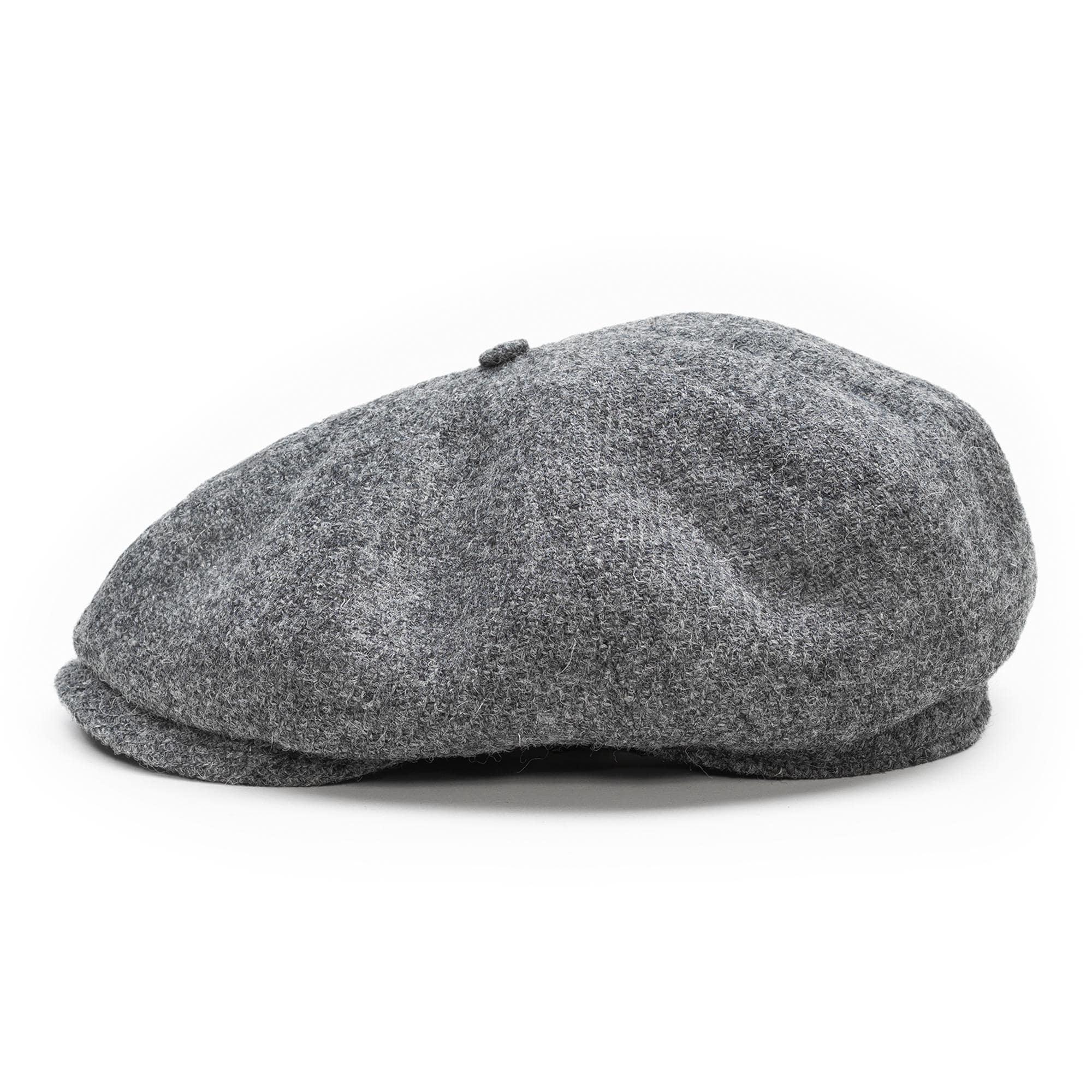 SHELBY Mens Newsboy Cap Harris Tweed |8 Panel Cap Baker Boy Hat Wool ...