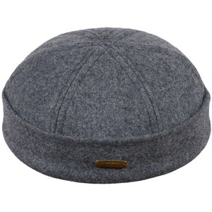 DOCKER Wollmütze Dockarbeiter Beanie Seemann Strickmütze Winter Warm Stevedore Vintage Workwear Skully Fischermütze