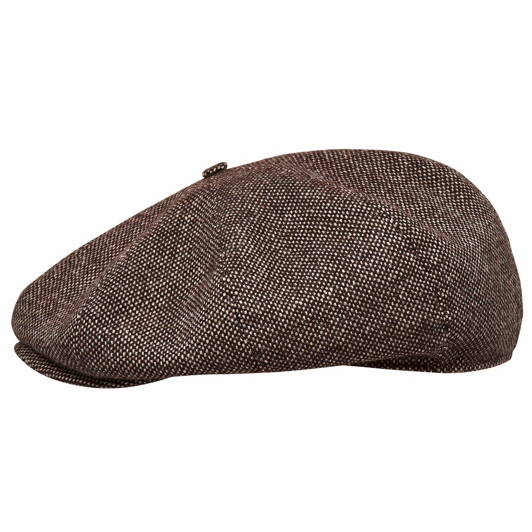 昭和ビンテージ】Ele-gance MEN'S FLAT CAP ブラウン Vintage