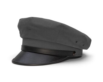 ELVIS コットン ロカビリー バイカー キャップ レトロ モーター