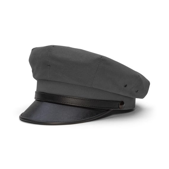 Casquette Militaire Modèle 04 Gris-noir Freak Scene – 100% Coton, Taille Unique Unisexe