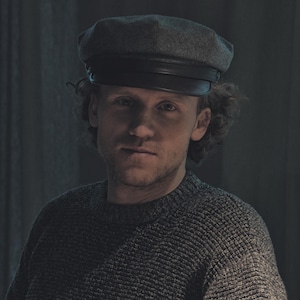 SALDI MOTO 65 cm Cappellino da motociclista vintage in lana e pelle grigio-marrone, da motociclista, con visiera, stile retrò, da equitazione, chopper, cruiser