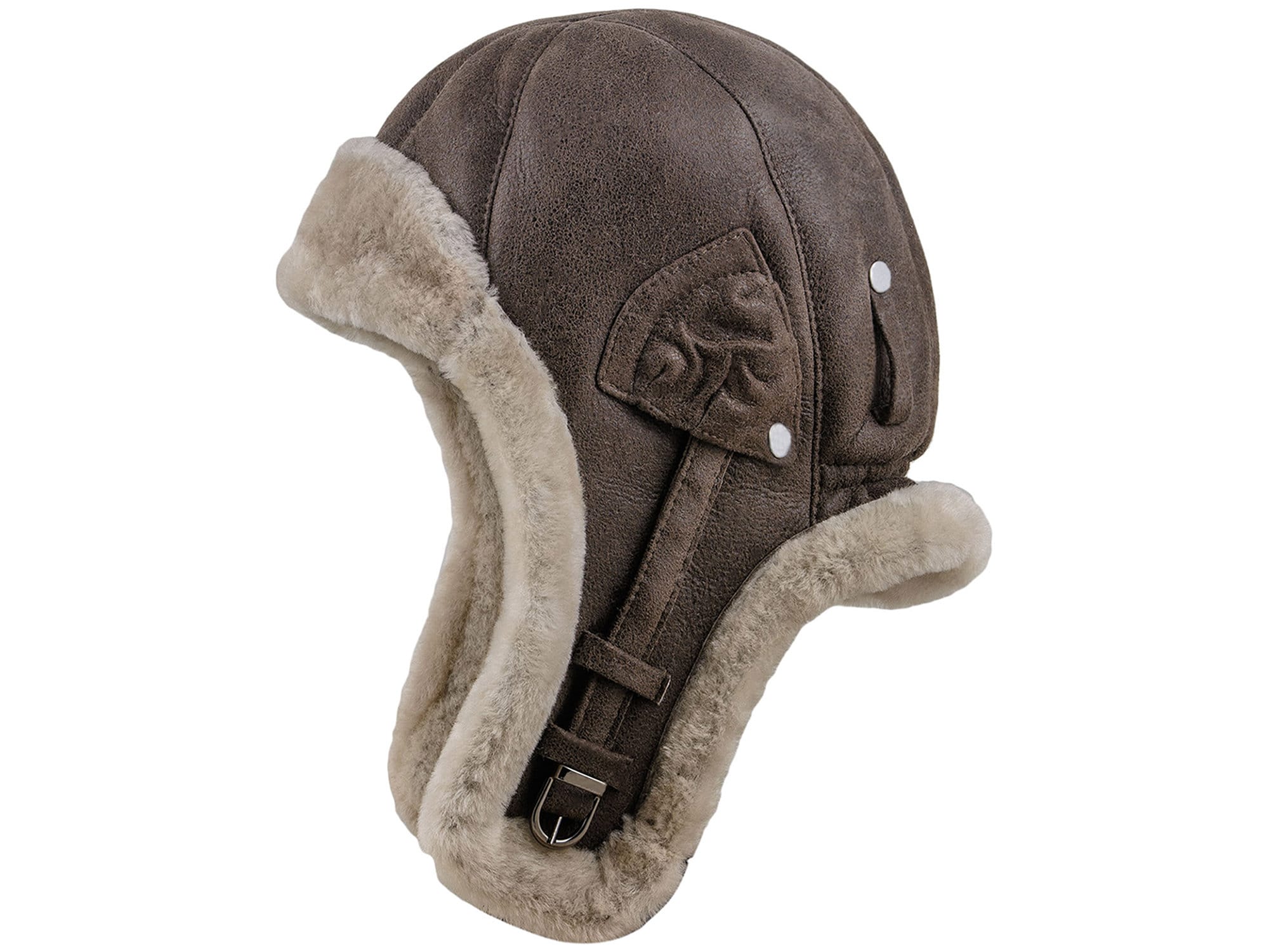 Shearling Aviator Hat