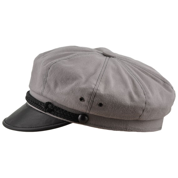 HARLEY Cotton Leather Visor Vintage 