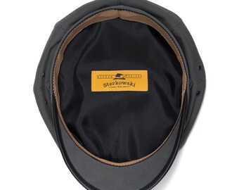 ELVIS コットン ロカビリー バイカー キャップ レトロ モーター