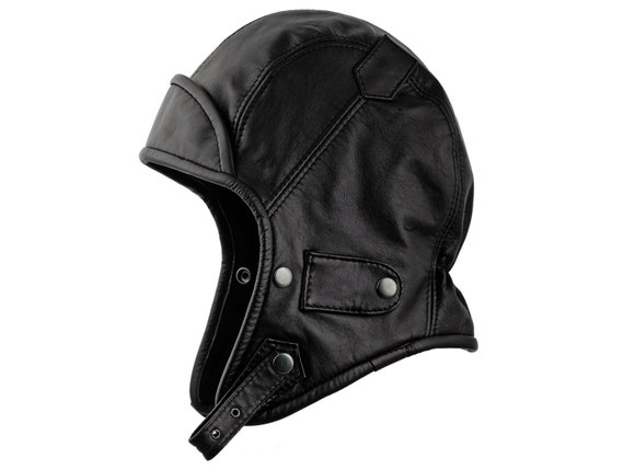 SALE - BIRDMAN Genuine Leather Aviator Cap Trapper Pilot