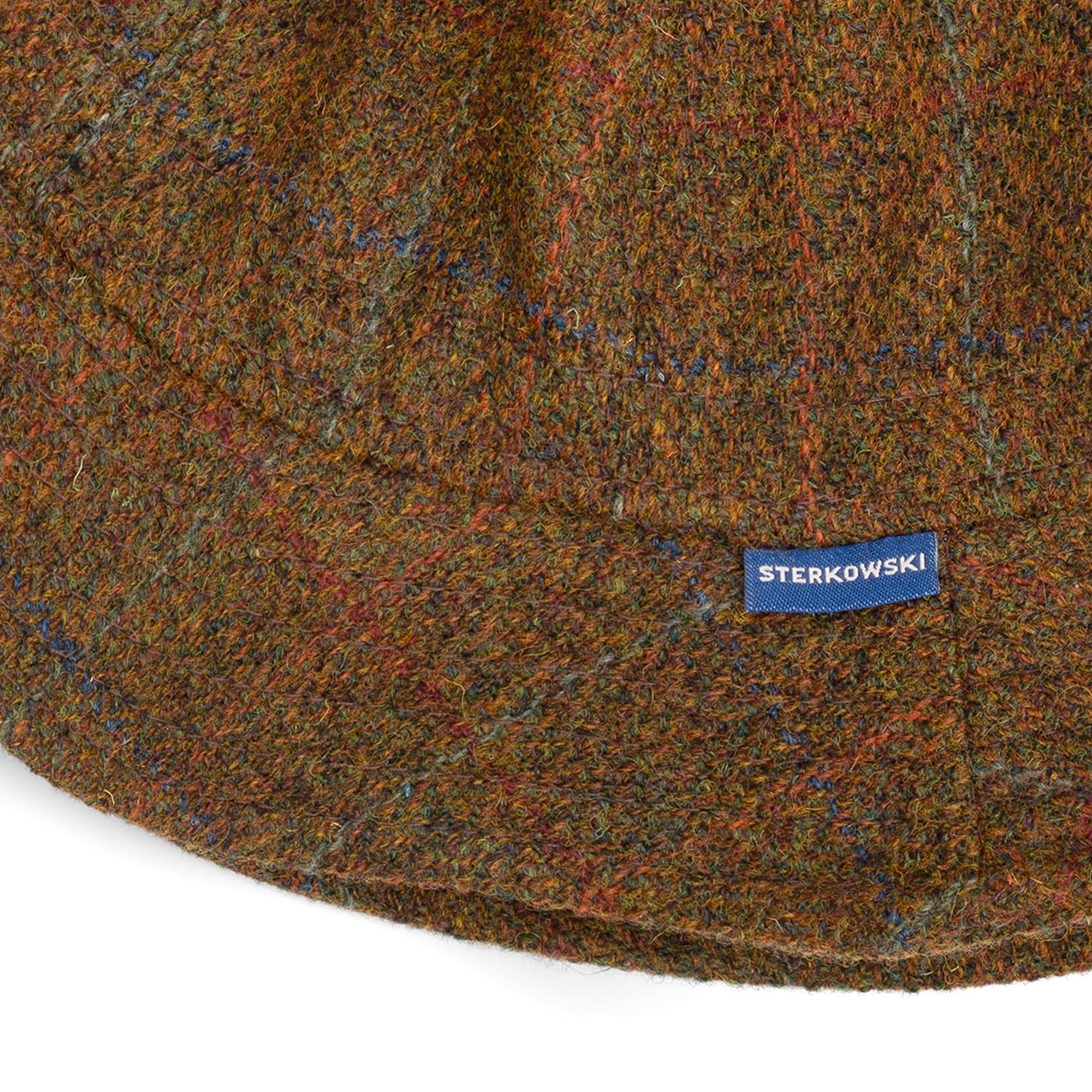 3373 Tweed Military Cap Beachley USGI Cold Weather Patrol Cap, 3 Color Desert - Venture Surplus main image 3